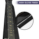 Karrera 29in 6-String Lap Steel Hawaiian Guitar - Black – view 8