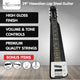 Karrera 29in 6-String Lap Steel Hawaiian Guitar - Black – view 10