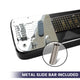 Karrera 29in 6-String Lap Steel Hawaiian Guitar - Black – view 11