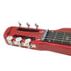 Karrera 6-String Steel Lap Guitar - Metallic Red – view 4
