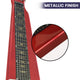 Karrera 6-String Steel Lap Guitar - Metallic Red – view 8
