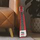 Karrera 6-String Steel Lap Guitar - Metallic Red – view 10