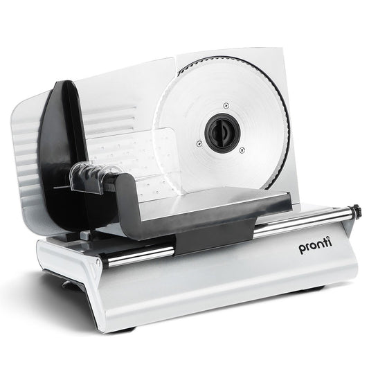 Pronti Deli and Food Electric Meat Slicer 200W Blades Processor - Auzzistore