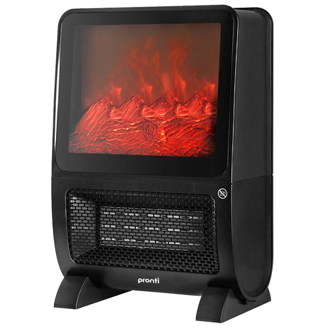 2000W 3D Fire PTC Electric Portable Room Heater - Auzzistore
