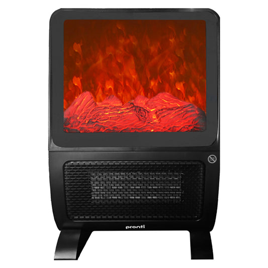 2000W 3D Fire PTC Electric Portable Room Heater – view 2