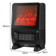 2000W 3D Fire PTC Electric Portable Room Heater – view 3