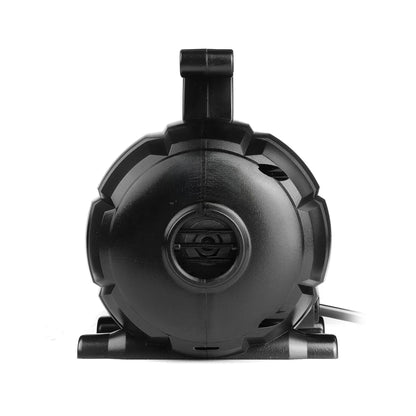 Powertrain 500W Electric Air Pump V240-IFP-HXG-SS-103 for Air Beds, Rafts, Pool Toys - 3 Nozzles, Rapid Inflation