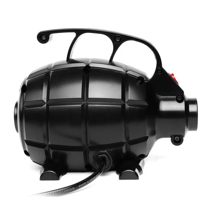 Powertrain 500W Electric Air Pump V240-IFP-HXG-SS-103 for Air Beds, Rafts, Pool Toys - 3 Nozzles, Rapid Inflation