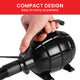 Powertrain 500W Electric Air Pump V240-IFP-HXG-SS-103 for Air Beds, Rafts, Pool Toys - 3 Nozzles, Rapid Inflation – view 7