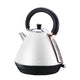 Pronti Rose Trim Collection Toaster & Kettle Bundle - White – view 2