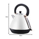 Pronti Rose Trim Collection Toaster & Kettle Bundle - White – view 4