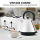 Pronti Rose Trim Collection Toaster & Kettle Bundle - White – view 5