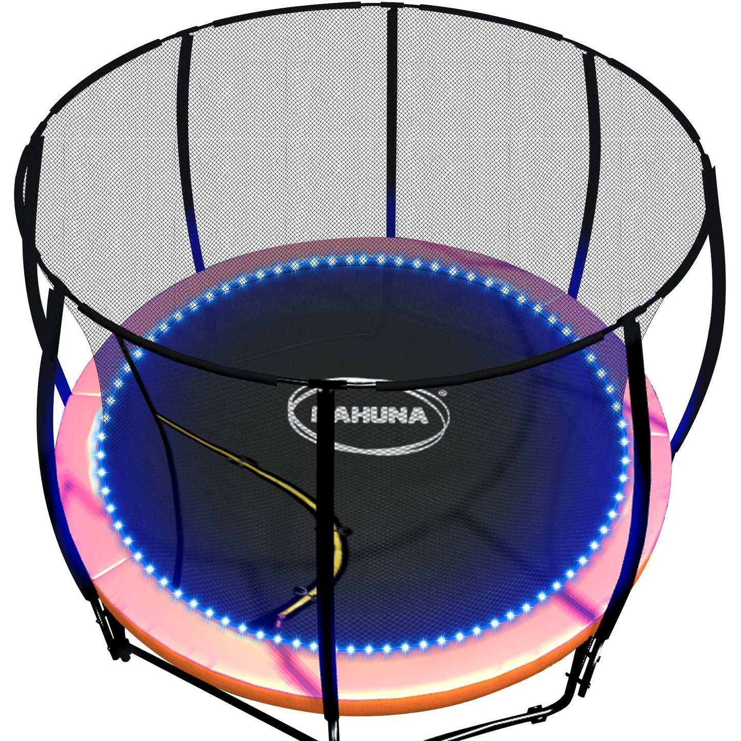 Kahuna LED Trampoline Lighting Kit 14m - 16 Colors, Motion Sensor, Remote, Weather-Resistant