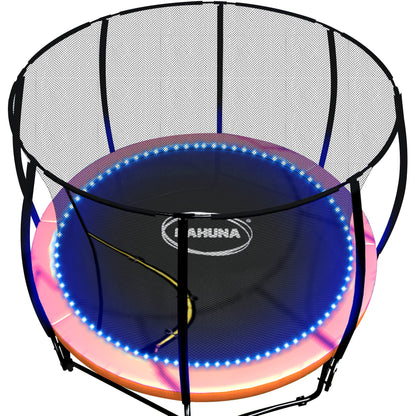 Kahuna LED Trampoline Lighting Kit 14m - 16 Colors, Motion Sensor, Remote, Weather-Resistant