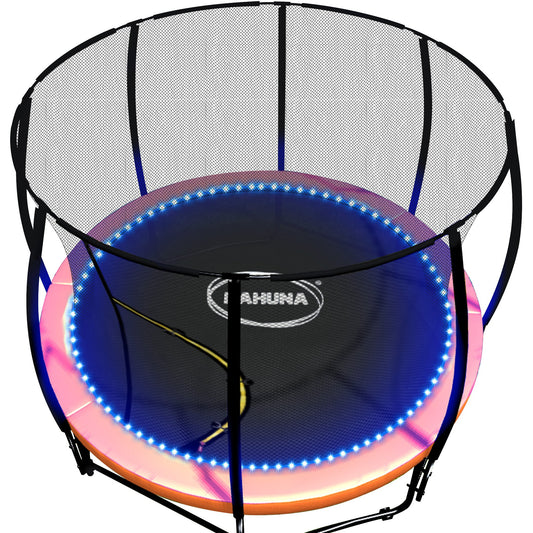 Kahuna LED Trampoline Light Kit 8m - 16 Colours, Motion Sensor, Remote, Weather-Resistant, Fits 10ft