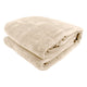 Laura Hill Mink Blanket Double Sided 600GSM Queen Size Beige – view 2