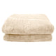Laura Hill Mink Blanket Double Sided 600GSM Queen Size Beige – view 7