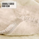 Laura Hill Mink Blanket Double Sided 600GSM Queen Size Beige – view 9
