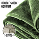Laura Hill 600gsm Faux Mink Blanket Queen Size Double-sided Throw Rug Large Super Luxurious Soft - Green – view 6