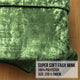 Laura Hill 600gsm Faux Mink Blanket Queen Size Double-sided Throw Rug Large Super Luxurious Soft - Green – view 10