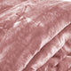 Laura Hill Mink Blanket Queen Size Double-sided Soft Plush Bed Faux Throw Rug 220 X 240cm (pink) – view 5