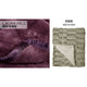 Laura Hill Mink Blanket Throw Purple Double Sided Queen Size Soft Plush Bed Faux Rug – view 5