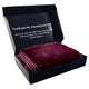 Laura Hill Mink Blanket Throw Purple Double Sided Queen Size Soft Plush Bed Faux Rug – view 9