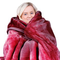 Laura Hill Mink Blanket Double Sided Queen Size Soft Plush Bed Faux Throw Rug 220 X 240cm - Variant 2