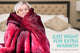Laura Hill Mink Blanket Double Sided Queen Size Soft Plush Bed Faux Throw Rug 220 X 240cm – view 10