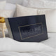 Laura Hill 800-gsm Faux Mink Throw Rug Blanket Queen Size Double-sided Large 220 X 240cm Heavy - Blue – view 3