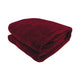 Laura Hill Double-sided Large 220 X 240cm Faux Mink Throw Rug Blanket 800-gsm Heavy - Red – view 2
