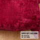 Laura Hill Double-sided Large 220 X 240cm Faux Mink Throw Rug Blanket 800-gsm Heavy - Red – view 6