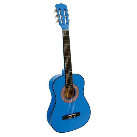 Karrera 34in Acoustic Children no cut Guitar - Blue - Auzzistore