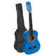 Karrera 34in Acoustic Children no cut Guitar - Blue – view 2