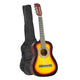 Karrera 34in Acoustic Wooden Childrens Guitar - Sunburst – view 2