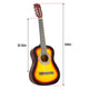 Karrera 34in Acoustic Wooden Childrens Guitar - Sunburst – view 3