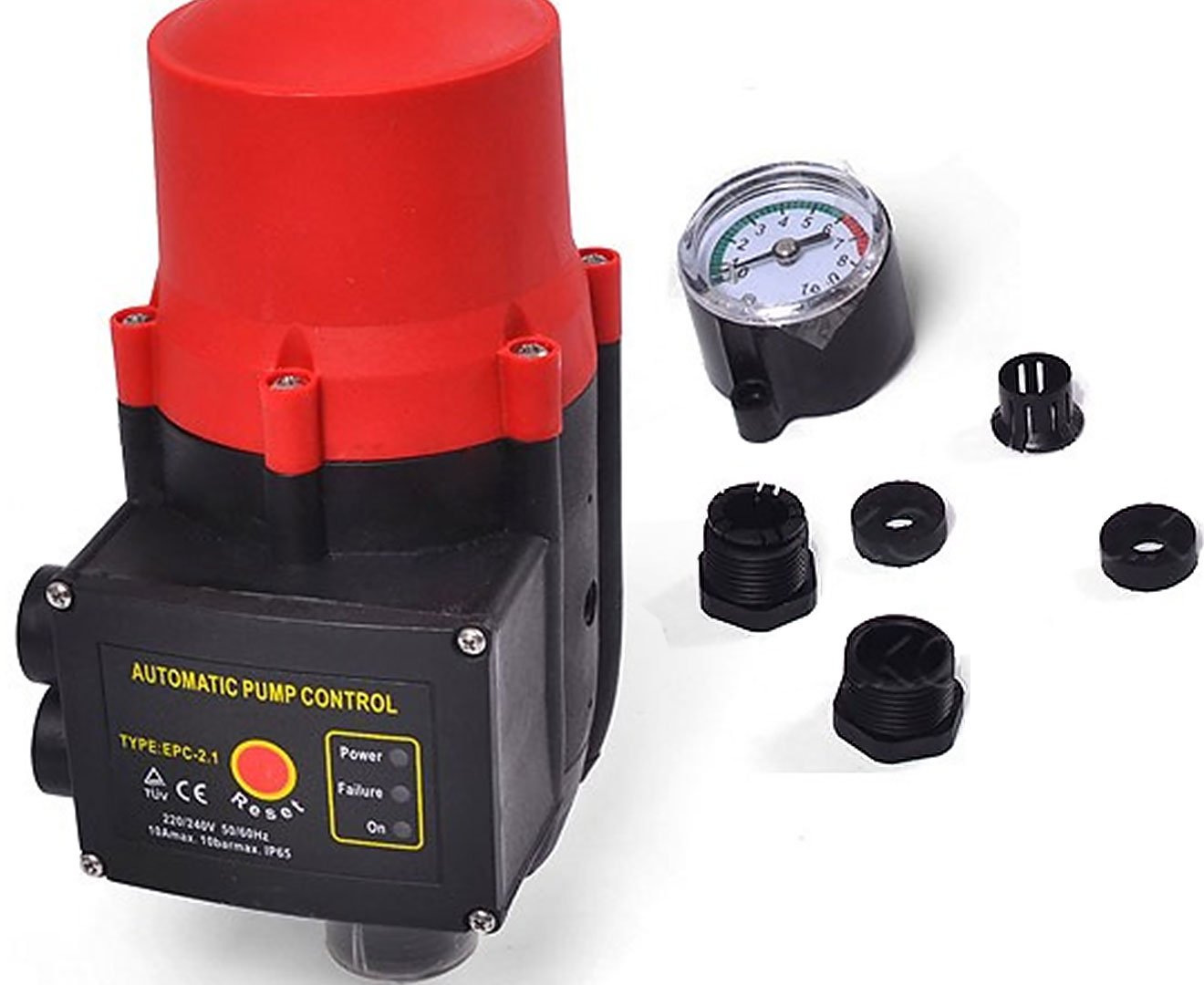 HydroActive 240V Electric Water Pump Controller, IP65, 10A, 1.5-3 Bar, CE Certified