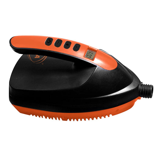 Kahuna Portable Electric Air Pump 12V, 16 PSI, 6 Nozzles, LCD Display, V240-PMP-KDO-781