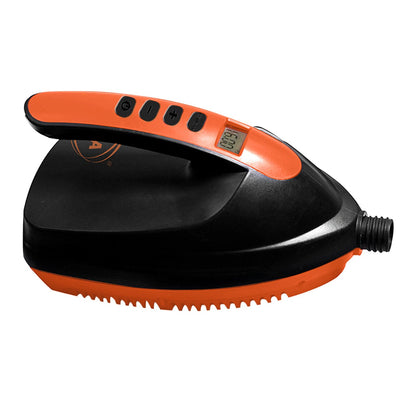 Kahuna Portable Electric Air Pump 12V, 16 PSI, 6 Nozzles, LCD Display, V240-PMP-KDO-781