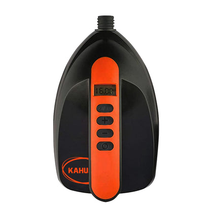 Kahuna Portable Electric Air Pump 12V, 16 PSI, 6 Nozzles, LCD Display, V240-PMP-KDO-781