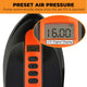 Kahuna Portable Electric Air Pump 12V, 16 PSI, 6 Nozzles, LCD Display, V240-PMP-KDO-781 – view 4
