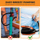 Kahuna Portable Electric Air Pump 12V, 16 PSI, 6 Nozzles, LCD Display, V240-PMP-KDO-781 – view 6