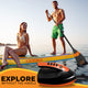 Kahuna Portable Electric Air Pump 12V, 16 PSI, 6 Nozzles, LCD Display, V240-PMP-KDO-781 – view 7