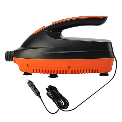 Kahuna Portable Electric Air Pump 12V, 16 PSI, 6 Nozzles, LCD Display, V240-PMP-KDO-781