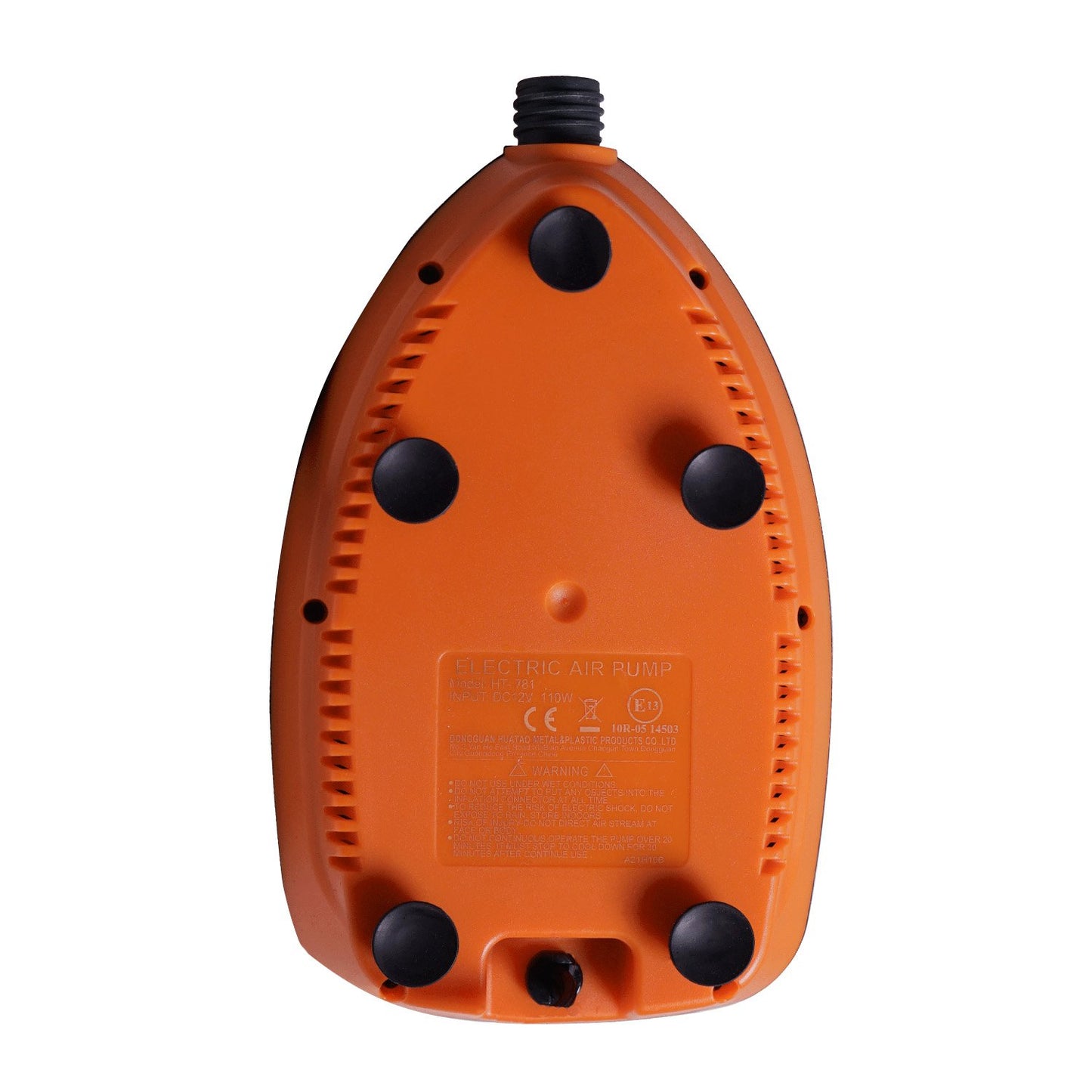 Kahuna Portable Electric Air Pump 12V, 16 PSI, 6 Nozzles, LCD Display, V240-PMP-KDO-781