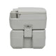 Wallaroo 20L Portable Toilet V240-PTL-MAS-20L-001, Press Flush Pump, Double-Sealed Valve, Durable PE/ABS – view 5