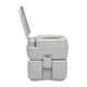 Wallaroo 20L Portable Toilet V240-PTL-MAS-20L-001, Press Flush Pump, Double-Sealed Valve, Durable PE/ABS – view 6