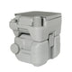 Wallaroo 20L Portable Toilet V240-PTL-MAS-20L-001, Press Flush Pump, Double-Sealed Valve, Durable PE/ABS – view 7