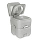 Wallaroo 20L Portable Toilet V240-PTL-MAS-20L-001, Press Flush Pump, Double-Sealed Valve, Durable PE/ABS – view 9