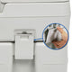Wallaroo 20L Portable Toilet V240-PTL-MAS-20L-001, Press Flush Pump, Double-Sealed Valve, Durable PE/ABS – view 12